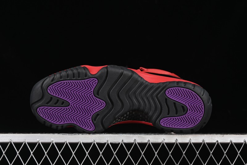 Nike Air Jordan 11 Retro High Top Basketball Shoes in Black/Red - CT8012-600