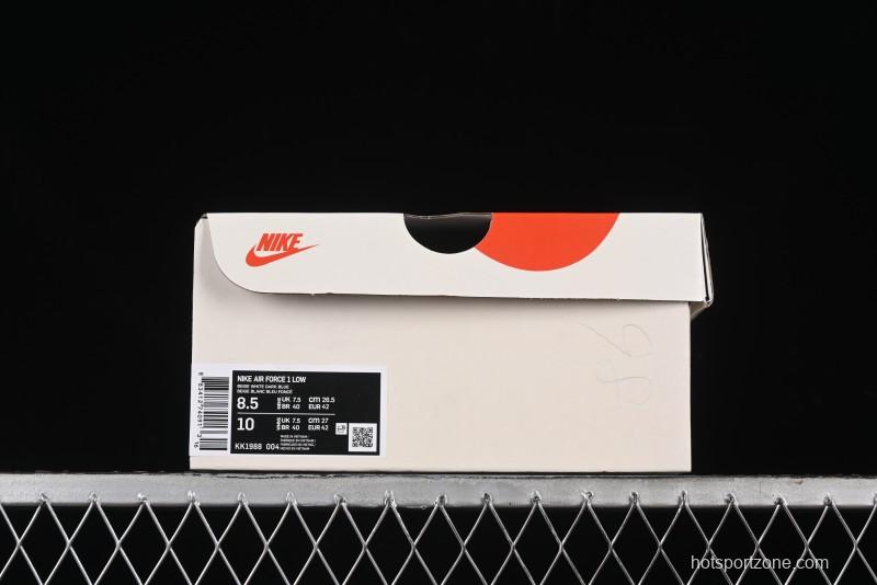 Nike Air Force 1 '07 Low CDG Play Sneakers - KK1988-004