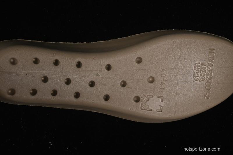 HOKA ONE ONE Restore Tc Classic Versatile Comfortable Cushioned Anti-Slip Low-Top Running Shoes - 1134532 DOTN