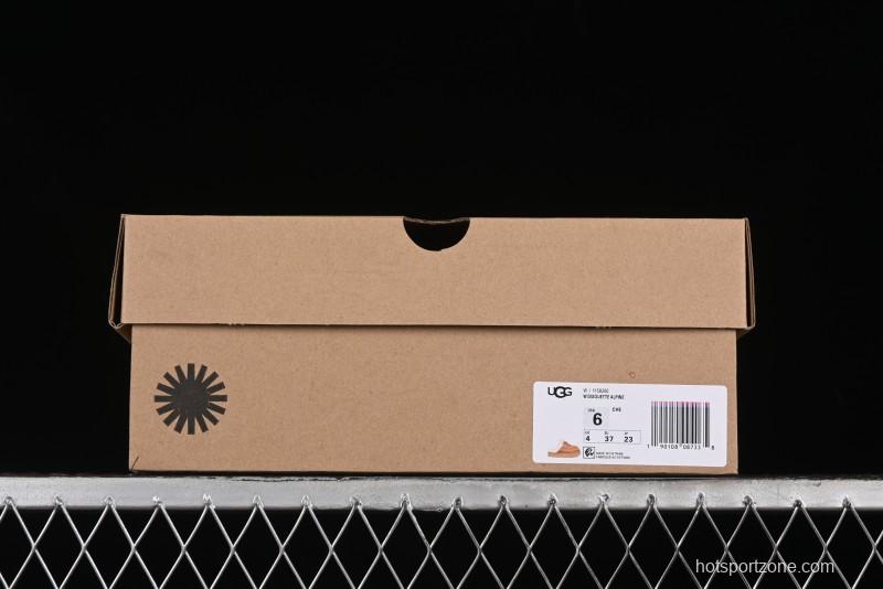 UGG Disquette Alpine Closed-Toe Slippers - 1158260