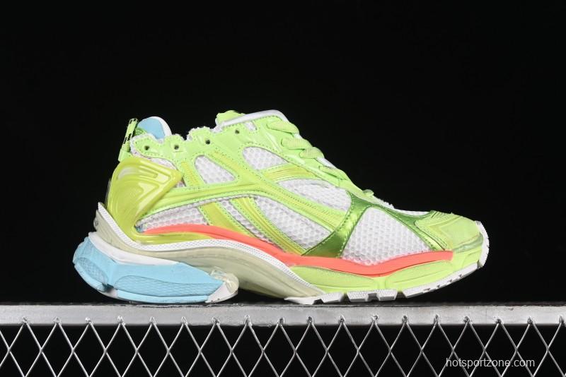 Balenciaga Runner Kith Four Color Retro Casual Sneakers - WRNMT4697