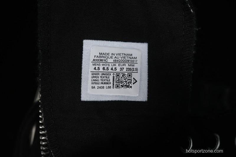 Converse Chuck 70 Plus X-High Deconstructed Platform Sneakers - A10361C