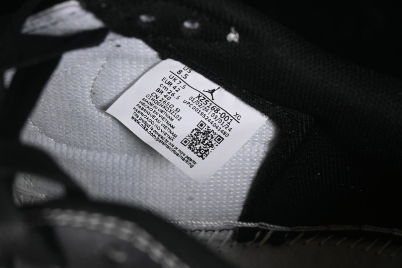 Nike Travis Scott x Fragment Design x Air Jordan 1 Low OG SP AJ1 Lifestyle Sneakers - XZ5168-001