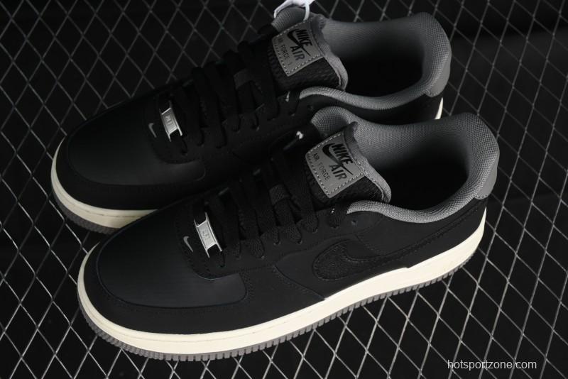 Nike Air Force 1 '07 Low Casual Sneakers with Full-Length Air Cushion - FZ5225-001