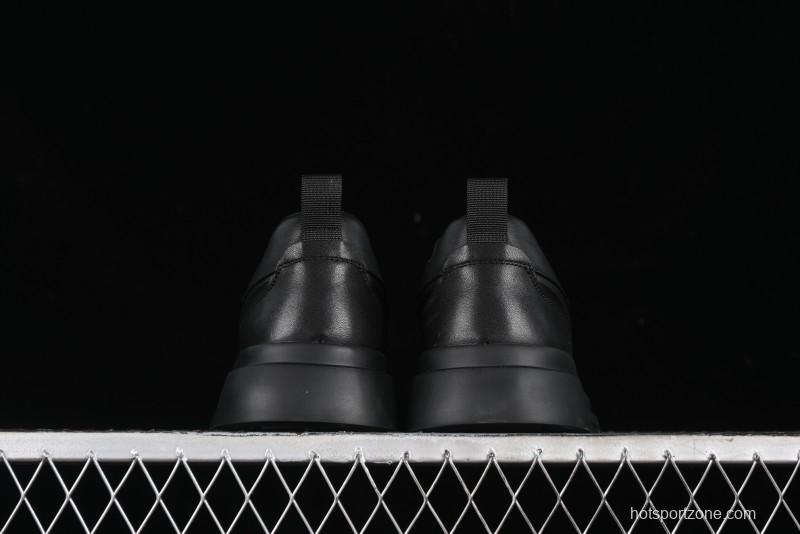 Ecco Street ACE Series Autumn New Retro Fashion Genuine Leather Platform Casual Sneakers - 63336101001