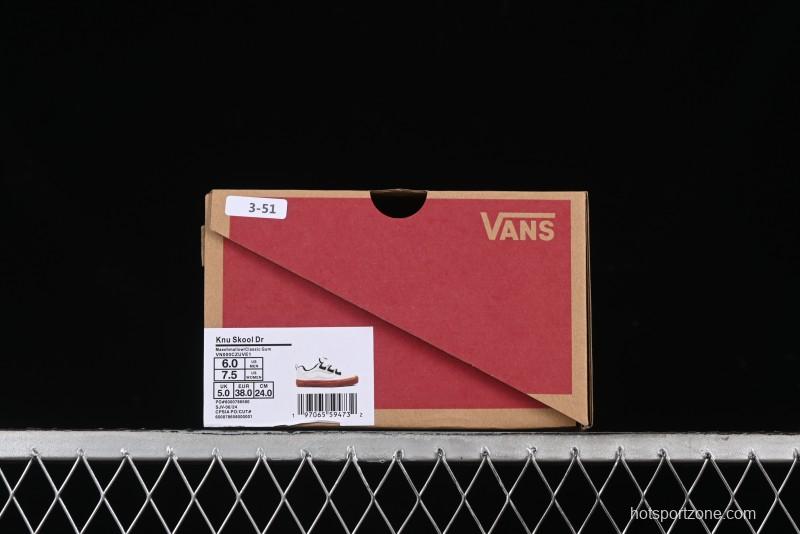 Vans Classics Knu Skool Retro Sneakers with Enlarged Toe and Thickened Tongue - VN000CZUVE1