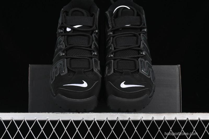 Nike Air More Uptempo 96 QS Classic High Street Casual Basketball Shoes - 902290-001