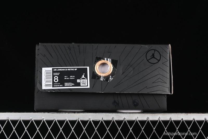 Nike Air Jordan 23 AJ23 Mid Retro Casual Basketball Shoes with Visible Air Cushion - 318376-041