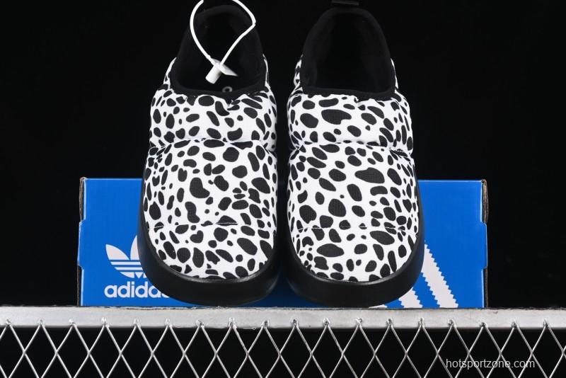 Adidas Puffylette IG7154 Winter Slip-On Sneakers with Thermal Insulation - IG7154