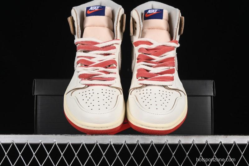 Nike Air Jordan 1 High OG "Rare Air Cinnabar" Basketball Shoes - DB4612-100