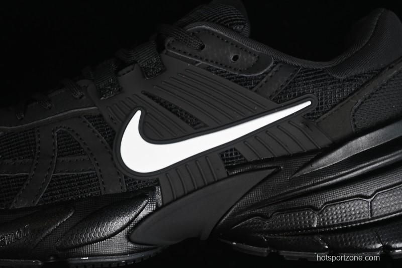 Nike Runtekk Run Retro Low-Top Running Shoes with Cushlon Midsole and Anti-Slip Design - HQ1582-001