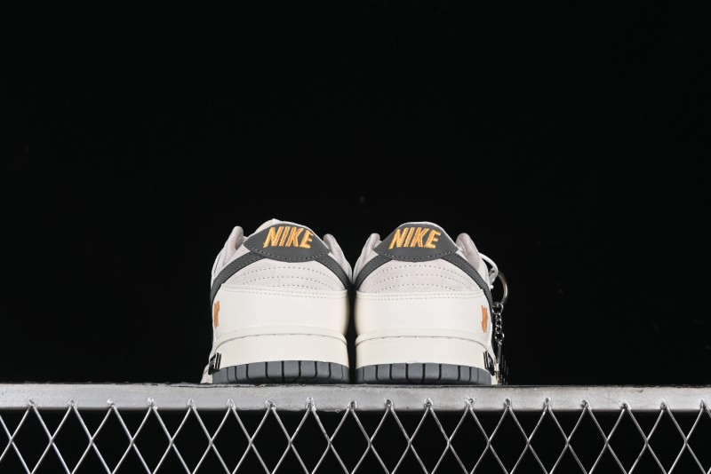 Nike SB Dunk Low UN Series - Anniversary Custom Edition Low-Top Casual Skate Shoes - KK1688-082