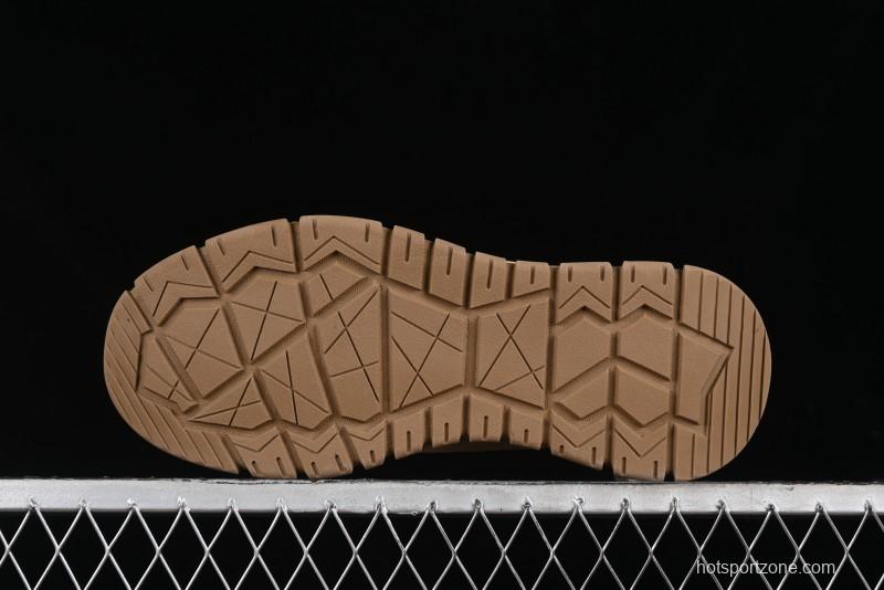 Timberland Outdoor Mid-Top Casual Yellow Boots with Anti-Odor Insole - TBA8368T997