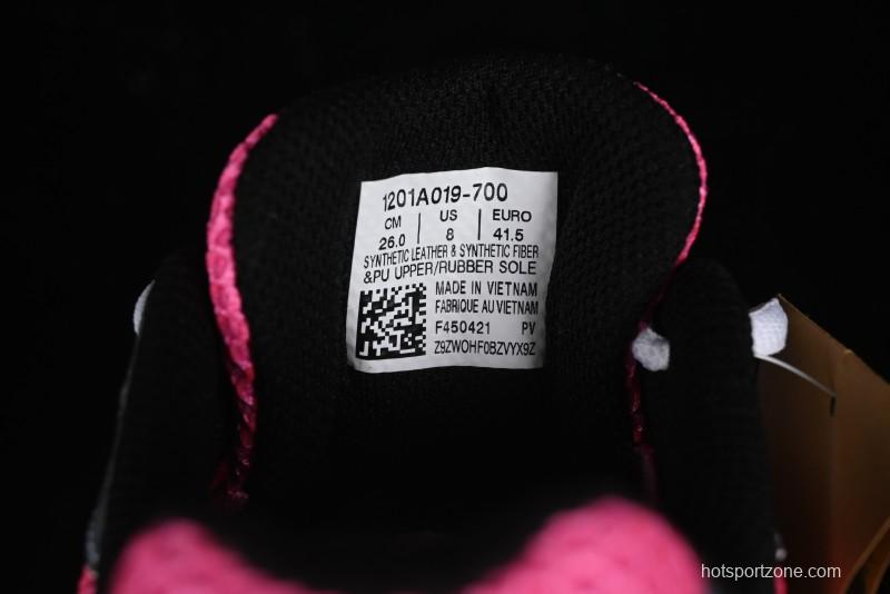 Asics Gel-Kayano 14 Running Shoes with 3D Visible GEL Cushioning and FF BLAST PLUS Midsole - 1201A019-700