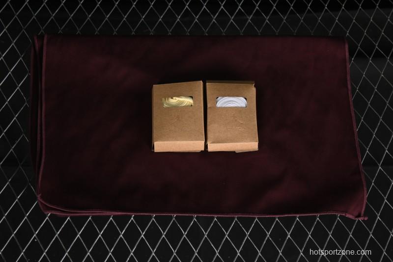 Nike A Ma Maniere x Air Jordan 4 Retro "Fossil Stone" Sneakers - FZ4810-200