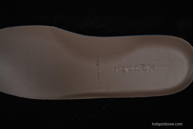 Alexander McQueen Flexion Retro Sneakers in Brown/Suede with Anatomical Design - 2024s