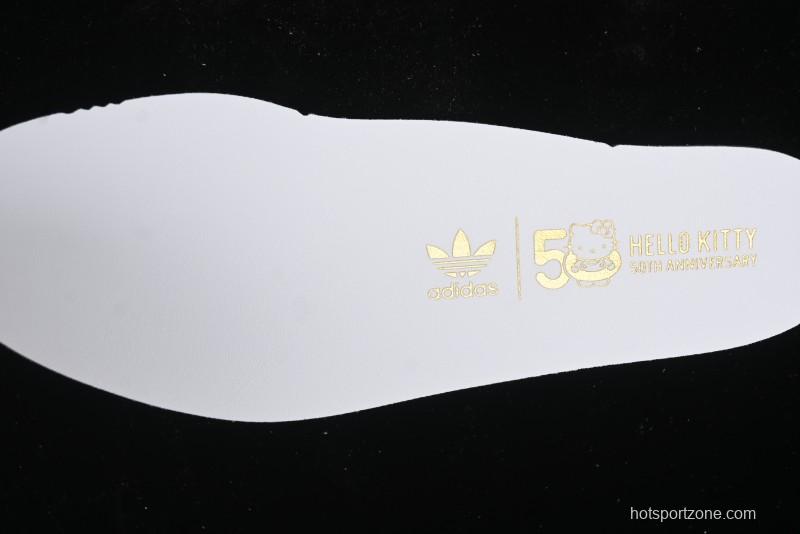 Adidas Originals Gazelle Indoor II Retro Casual Sneakers with Anti-Slip and Wear-Resistant Sole - II0013