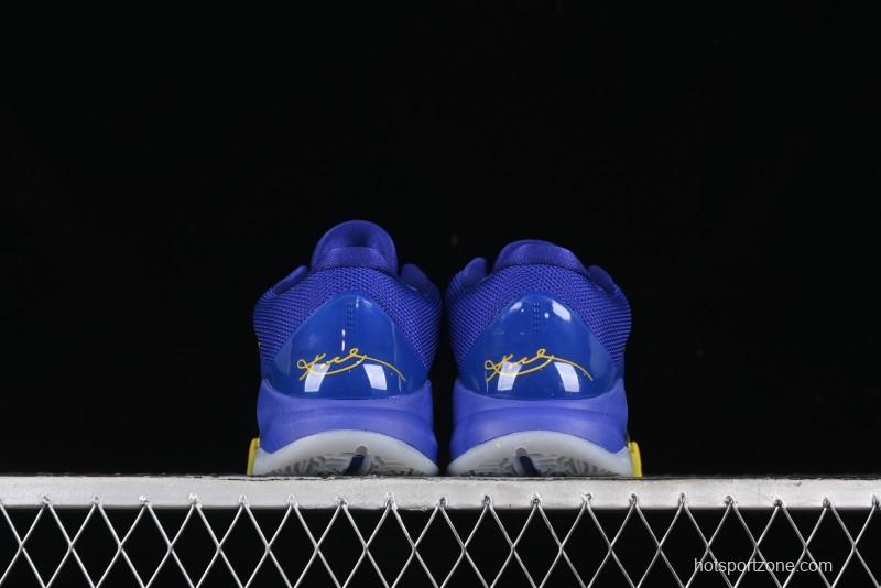 Nike Zoom Kobe 5 Championship Edition Professional Basketball Shoes - CD4991-400