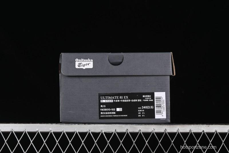 Onitsuka Tiger Ultimate 81 EX Breathable Comfort Casual Shoes 40th Anniversary Edition - 1183B510-102