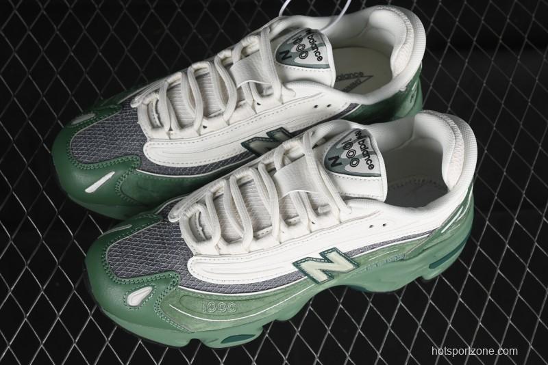 New Balance 1000 Series Retro Dad Style Low-Top Casual Running Shoes - M1000MA