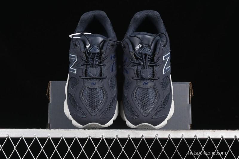 New Balance 9060 Series Kids Hook and Loop Sneakers - PV9060NV