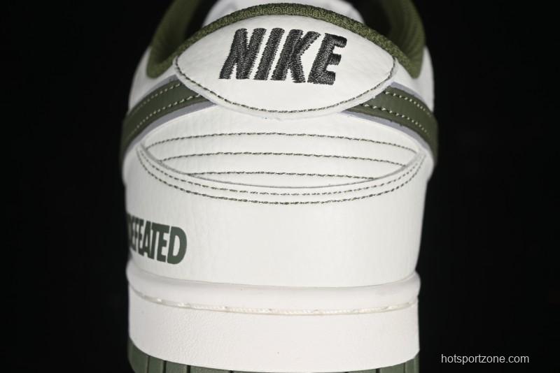 Nike SB Dunk Low x Undefeated Collaboration Casual Skate Shoes - UN1697-633