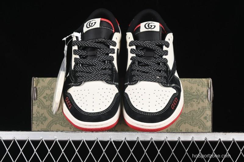 Nike Travis Scott x Fragment Design x Air Jordan 1 Low OG SP AJ1 - XY2688-123