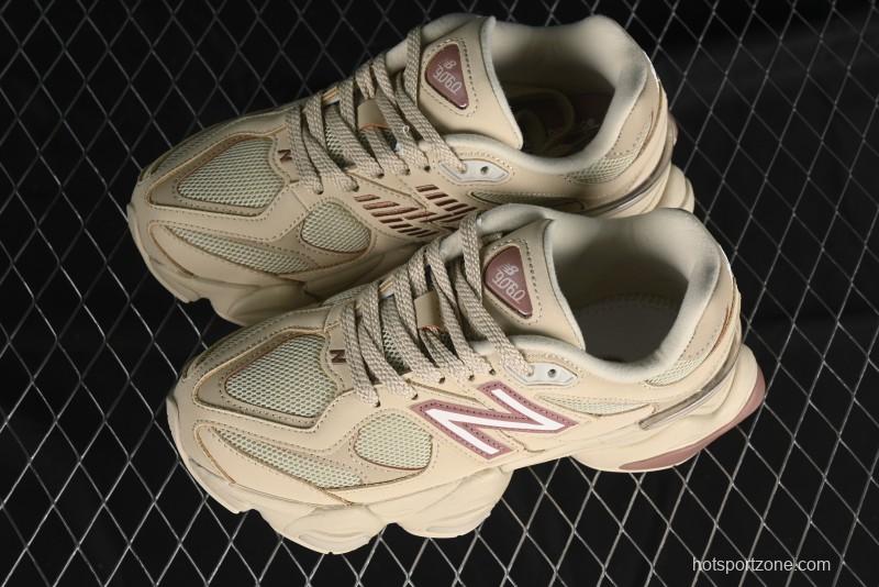 Joe Freshgoods New Balance NB9060 Collaborative Retro Casual Running Sneakers with ABZORB Cushioning - U9060ZGC