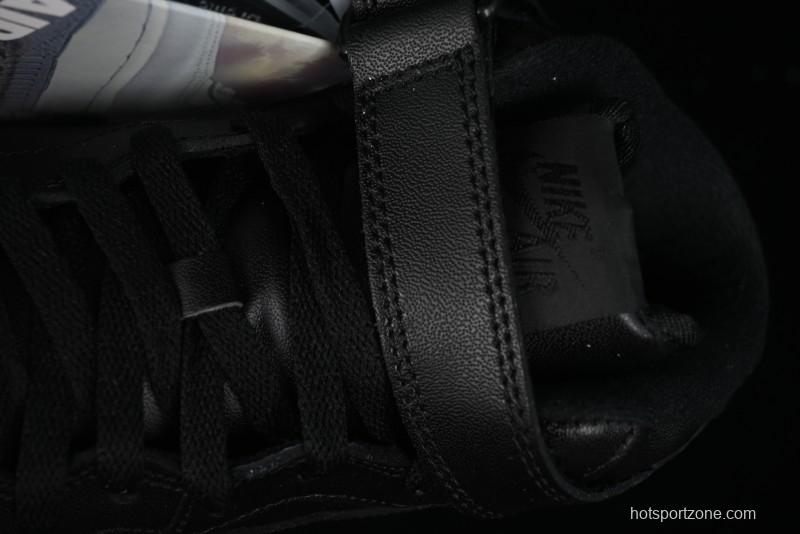 Nike Supreme x Air Force 1 Mid Casual Sneakers - FZ8784-001