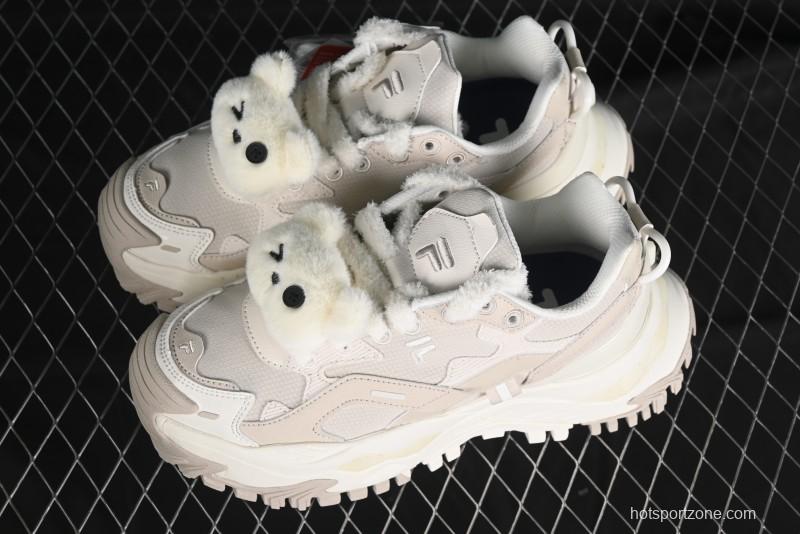 Fila Fusion Chunky Hard Candy Retro Dad Shoes - T12W441005FAC