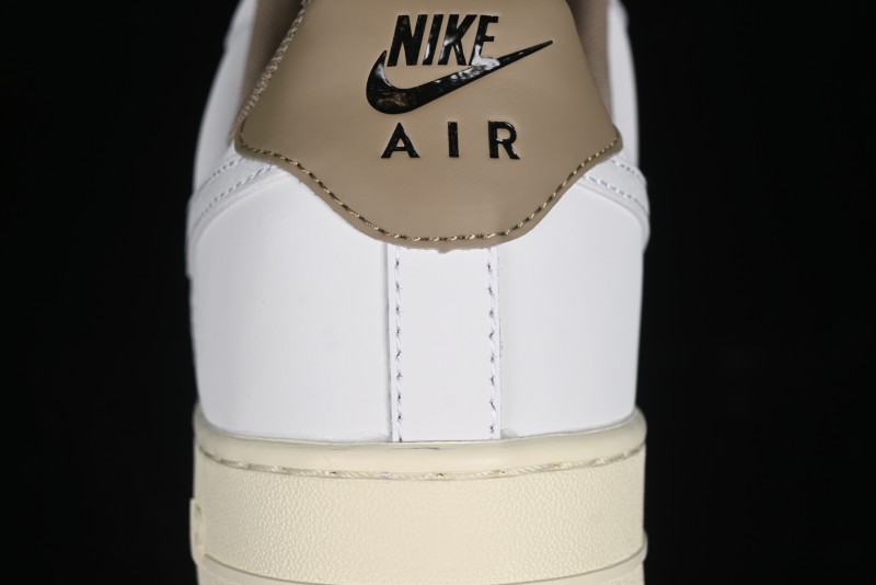 Nike Air Force 1 '07 Low Casual Sneakers with Full-Length Air Cushion - FZ5225-100