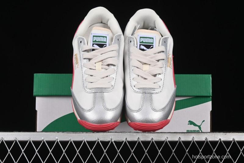 Puma Easy Rider Vintage Low-Top Casual Sneakers Comfortable Durable Breathable - 400829-01