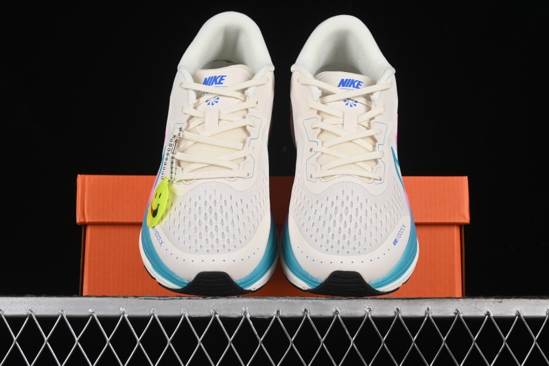 Nike Air Alphazoom Breathable Lightweight Mesh Running Shoes with Cushioned Support - FD2722-161