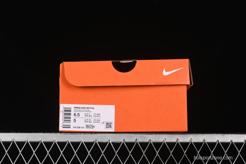 Nike Motiva Summer Breathable Cushioned Wave Running Shoes - DV1238-101