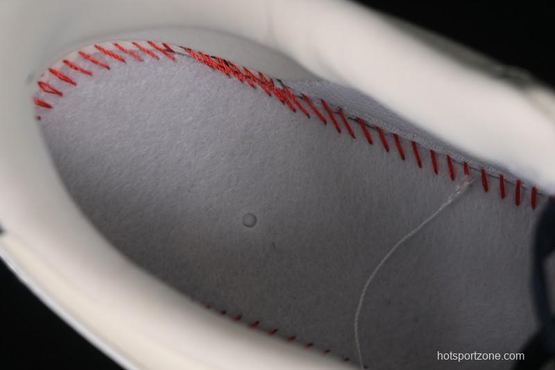 Nike Air Force 1 '07 Low Gucci Stone Island Collaboration - Off White Graphite Low-Top Casual Sneakers - KK1988-013