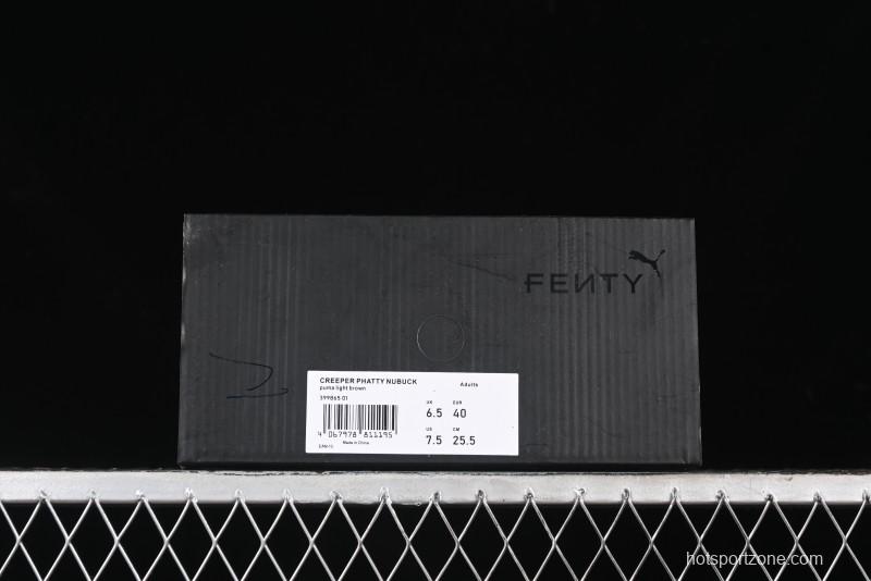 Fenty x Puma Creeper Phatty Low-Top Casual Sneakers - 399865-01