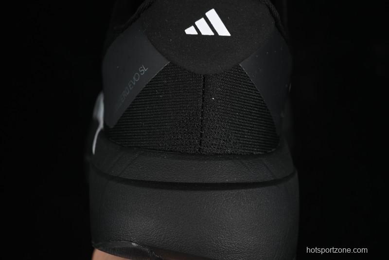 Adidas Adizero Evo SL Ultra-Lightweight Breathable Cushioned Running Shoes - JP7149
