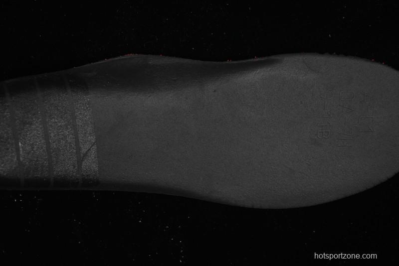 Nike Air Force 1 '07 Low Comme des Garcons Collaboration - Off-White Red Line Low-Top Casual Sneakers - KK3333-001