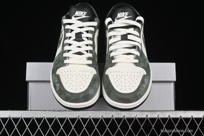 Nike Air Jordan 1 Low Retro Basketball Shoes Custom Wukong Edition - DC2024-031