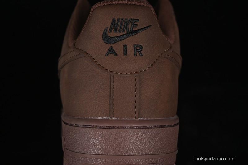 Nike Air Force 1 '07 Low Customized Hemp Rope Casual Sneakers - CW2288-111