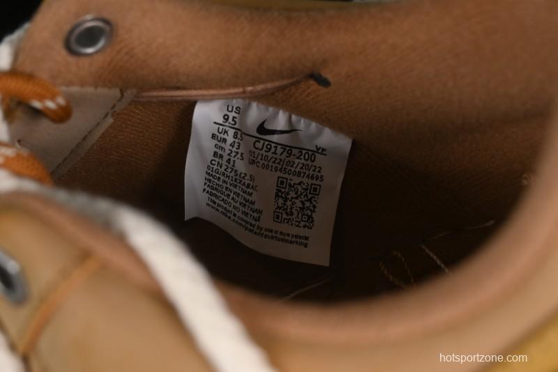 Nike Air Force 1 '07 Low Deconstructed Maize Casual Sneakers - CJ9197-102