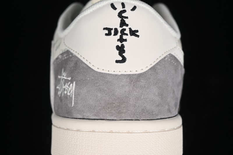 Nike Travis Scott x Fragment Design x Air Jordan 1 Low OG SP AJ1 Retro Sneakers - XY2688-124