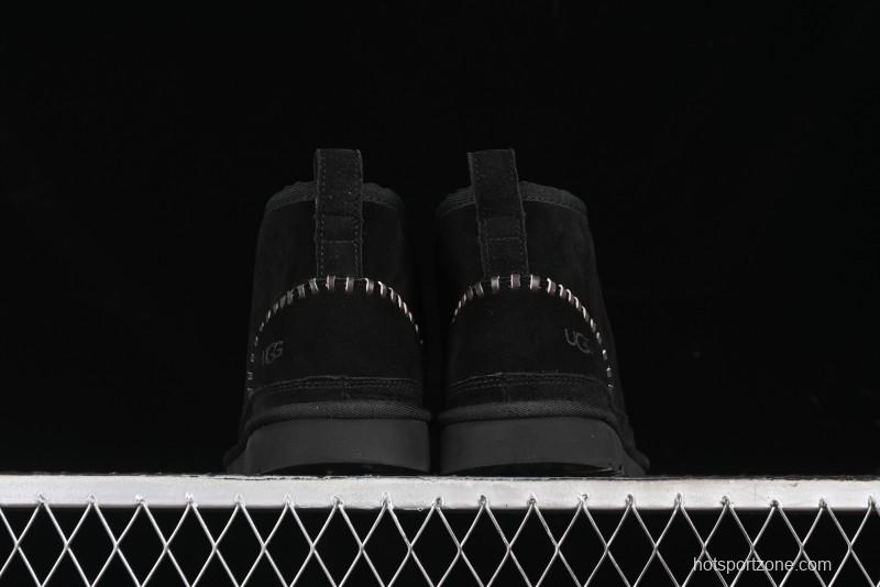 UGG Neumel Moc Ankle Boots in Suede with Shearling Lining - 1153631