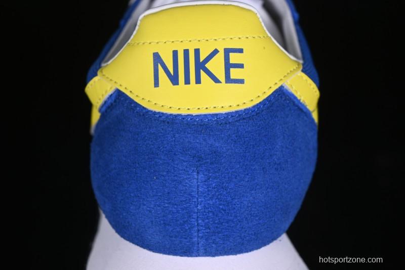 Nike Stussy Roshe Run LD-1000 Comfortable Versatile Non-Slip Durable Waffle Low-Top Casual Running Shoes - FQ9079-400