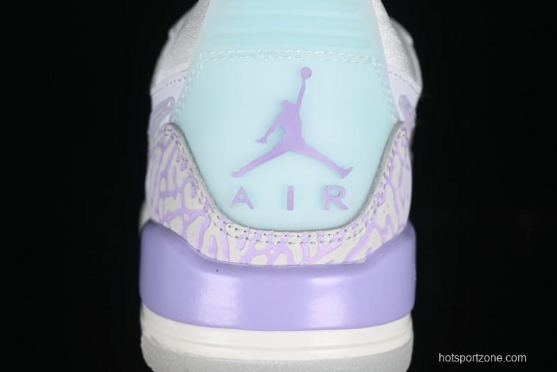 Nike Air Jordan Legacy AJ312 Low Top Sneakers with Triple Strap Design - HQ3820-151