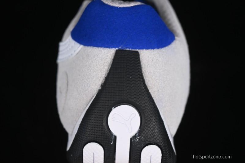 Puma Sparco Future Round Toe Lace-Up Leather Fabric Low-Top Lifestyle Casual Shoes - 307936-02