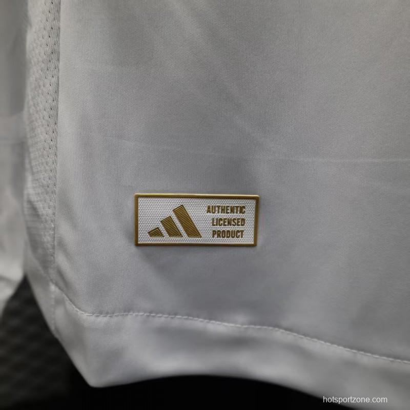 Player Version 25/26 Liverpool Away White Jersey