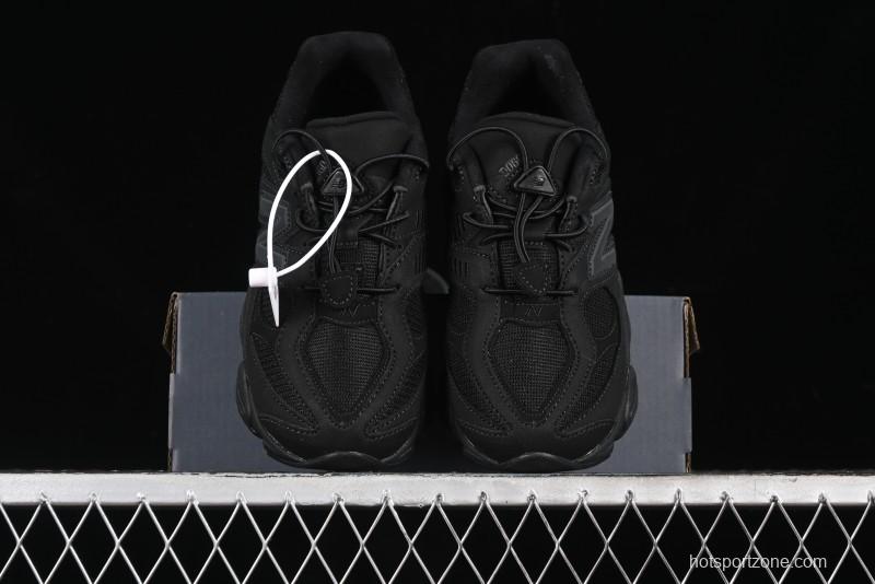 New Balance 9060 Series Kids Hook and Loop Sneakers - PV9060BMP