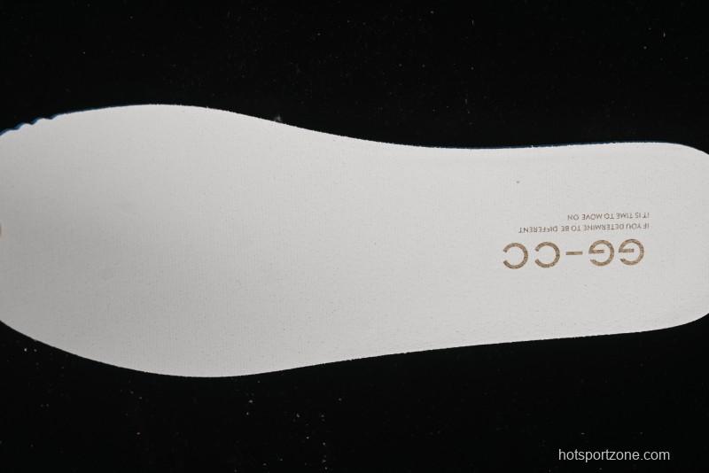 GG-CC Platform Sneakers with Chunky Sole for Casual Wear and Running - G24X9833