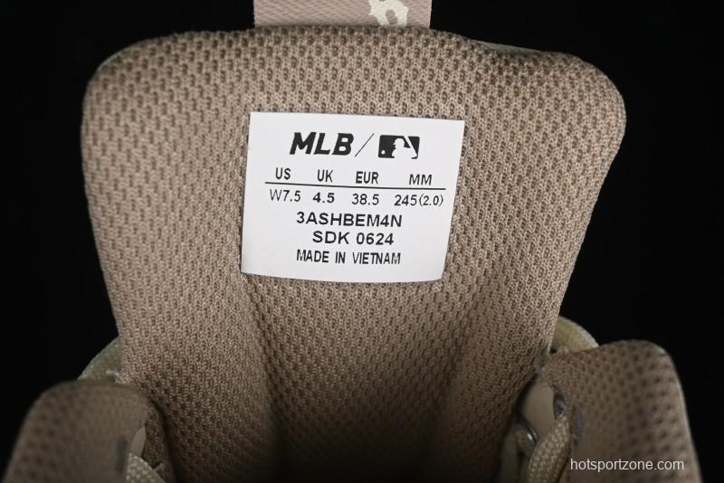 New York Yankees MLB Bigball Chunky Embo Monogram Thick Sole Sandals - 3ASHBEM4N43BGS